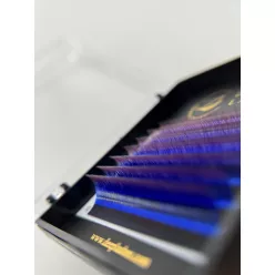   7 soros – MIX • Kék / Rózsaszín Ombre • 0.07 (6-12 mm) – Színes Műszempilla