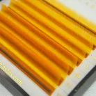 7 soros – MIX • Neonnarancs • M ív • 0.07 (6-12 mm) – Színes Műszempilla