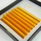 7 soros – MIX • Neonnarancs • M ív • 0.07 (6-12 mm) – Színes Műszempilla