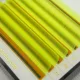 7 soros – MIX • Neonsárga • CC ív • 0.07 (6-12 mm) – Színes Műszempilla