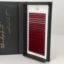   22 soros – MIX • Cherry Pie • 0.07 – Barna Műszempilla – Golden Line Collection