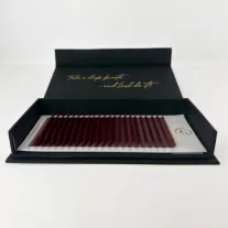   22 soros – MIX • Cherry Pie • 0.07 – Barna Műszempilla – Golden Line Collection