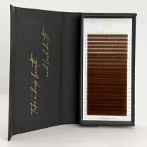 22 soros – MIX • Toffee • 0.07 – Barna Műszempilla