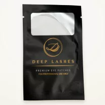 Deep Lashes - Hidrogéles szemalátét 10 pár (fehér)