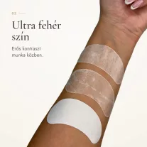 Deep Lashes - Hidrogéles szemalátét 10 pár (fehér)