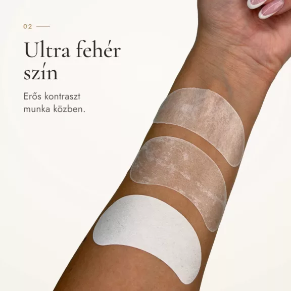 Deep Lashes - Hidrogéles szemalátét 10 pár (fehér)