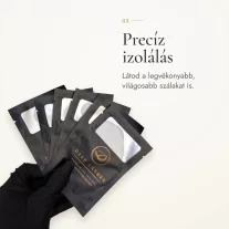 Deep Lashes - Hidrogéles szemalátét 10 pár (fehér)