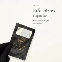 Deep Lashes - Hidrogéles szemalátét 10 pár (fehér)