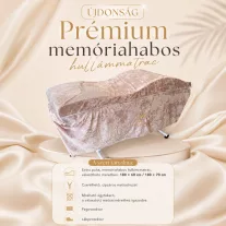 Memóriahabos hullámmatrac szett