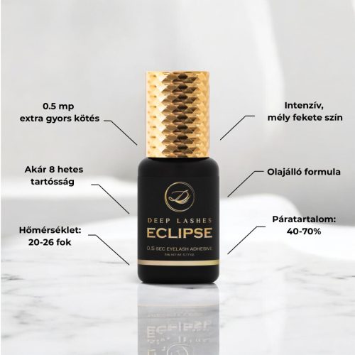 ECLIPSE 0,5s műszempilla ragasztó