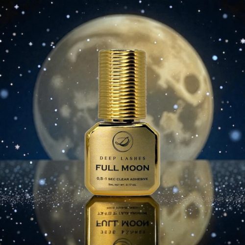 Deep Lashes FULL MOON 0,5-1s átlátszó műszempilla ragasztó