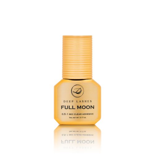 Deep Lashes FULL MOON 0,5-1s átlátszó műszempilla ragasztó