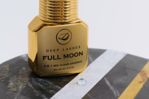 Deep Lashes FULL MOON 0,5-1s átlátszó műszempilla ragasztó