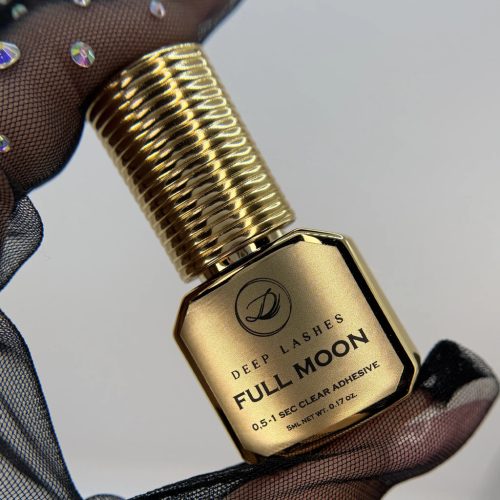 Deep Lashes FULL MOON 0,5-1s átlátszó műszempilla ragasztó