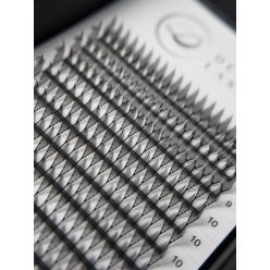   Deep Lashes 20 soros ANIME – MIX • 0.07 – Műszempilla – Premium Black Collection