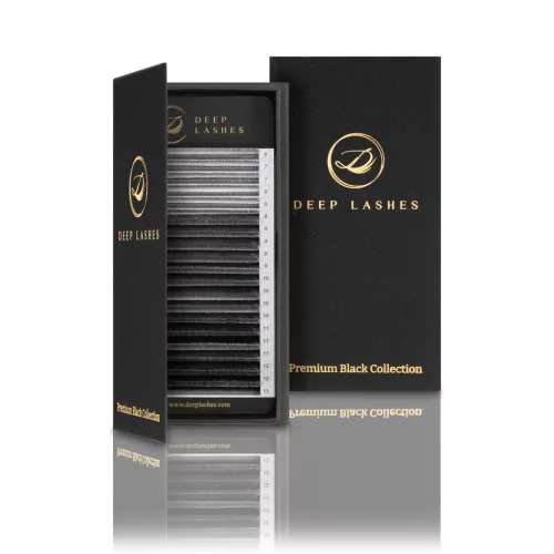 Csillámos Ezüst – MIX • 0.07 – Műszempilla – Limited Edition