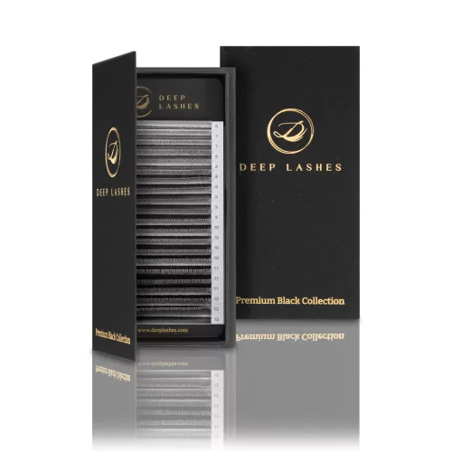 Csillámos Ezüst – MIX • 0.07 – Műszempilla – Limited Edition