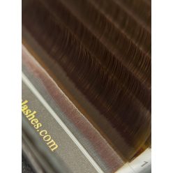   20 soros – MIX • Étcsokoládé • 0.07 – Barna Műszempilla