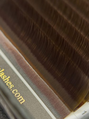 Deep Lashes 20 soros – MIX • Étcsokoládé • CC ív • 0.07 – Barna Műszempilla