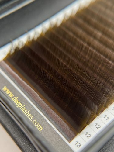 20 soros – MIX • Étcsokoládé • 0.07 – Barna Műszempilla