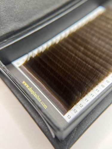 20 soros – MIX • Étcsokoládé • 0.07 – Barna Műszempilla