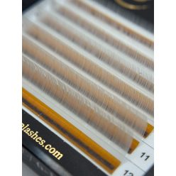   Deep Lashes 7 soros – MIX • Fehér • 0.07 (6-12 mm) – Színes Műszempilla