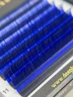 7 soros – MIX • Sötétkék • 0.07 (6-12 mm) – Színes Műszempilla