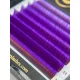 7 soros – MIX • Lila • M ív • 0.07 (6-12 mm) – Színes Műszempilla
