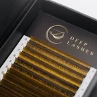 Csillámos Arany – MIX • M ív • 0.07 – Műszempilla – Limited Edition