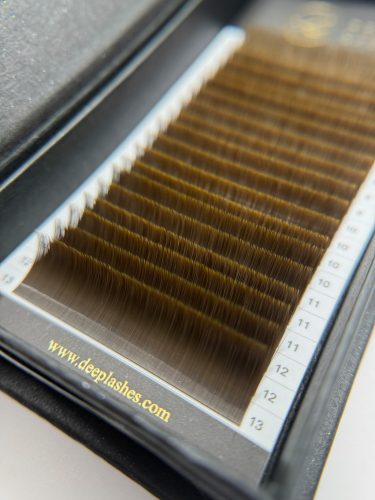 20 soros – MIX • Mogyoróbarna • 0.07 – Barna Műszempilla