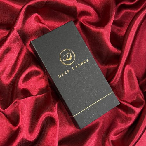 20 soros – MIX • Vörösbor • 0.07 – Színes Műszempilla