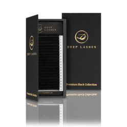   Deep Lashes 20 soros – Egyméretes Műszempilla – Premium Black Collection