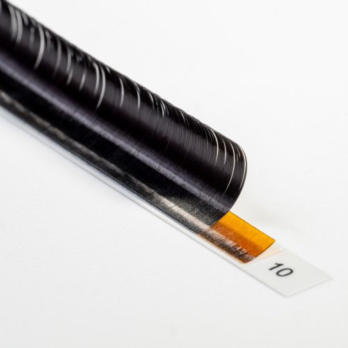 Deep Lashes 20 soros – MIX • M ív • 0.10 – Műszempilla – Premium Black Collection