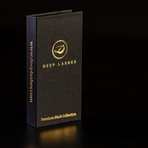 Deep Lashes 20 soros – MIX • M ív • 0.10 – Műszempilla – Premium Black Collection