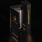 Deep Lashes 20 soros – MIX • M ív • 0.10 – Műszempilla – Premium Black Collection