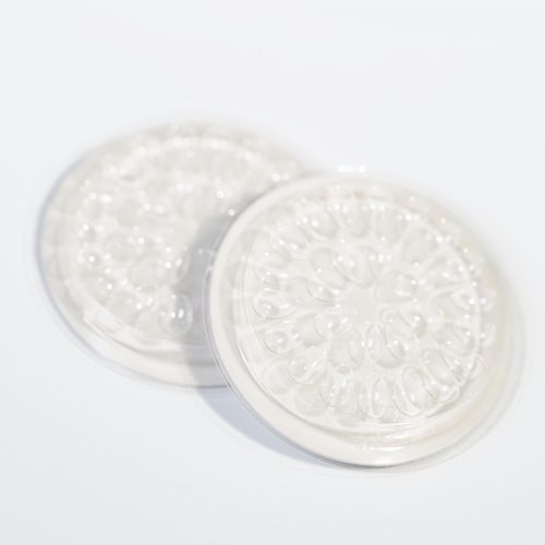 Öntapadós ragasztótartó holdacska