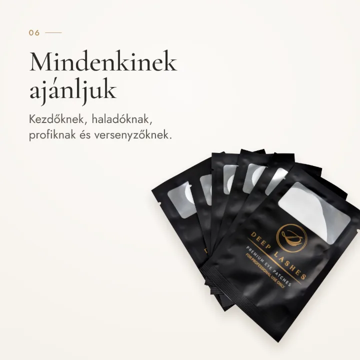 Mindenkinek ajánljuk – kezdőknek, haladóknak, profiknak és versenyzőknek