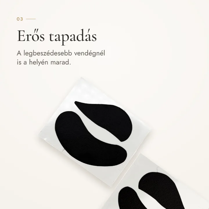 Erős tapadás – a legbeszédesebb vendégnél is a helyén marad