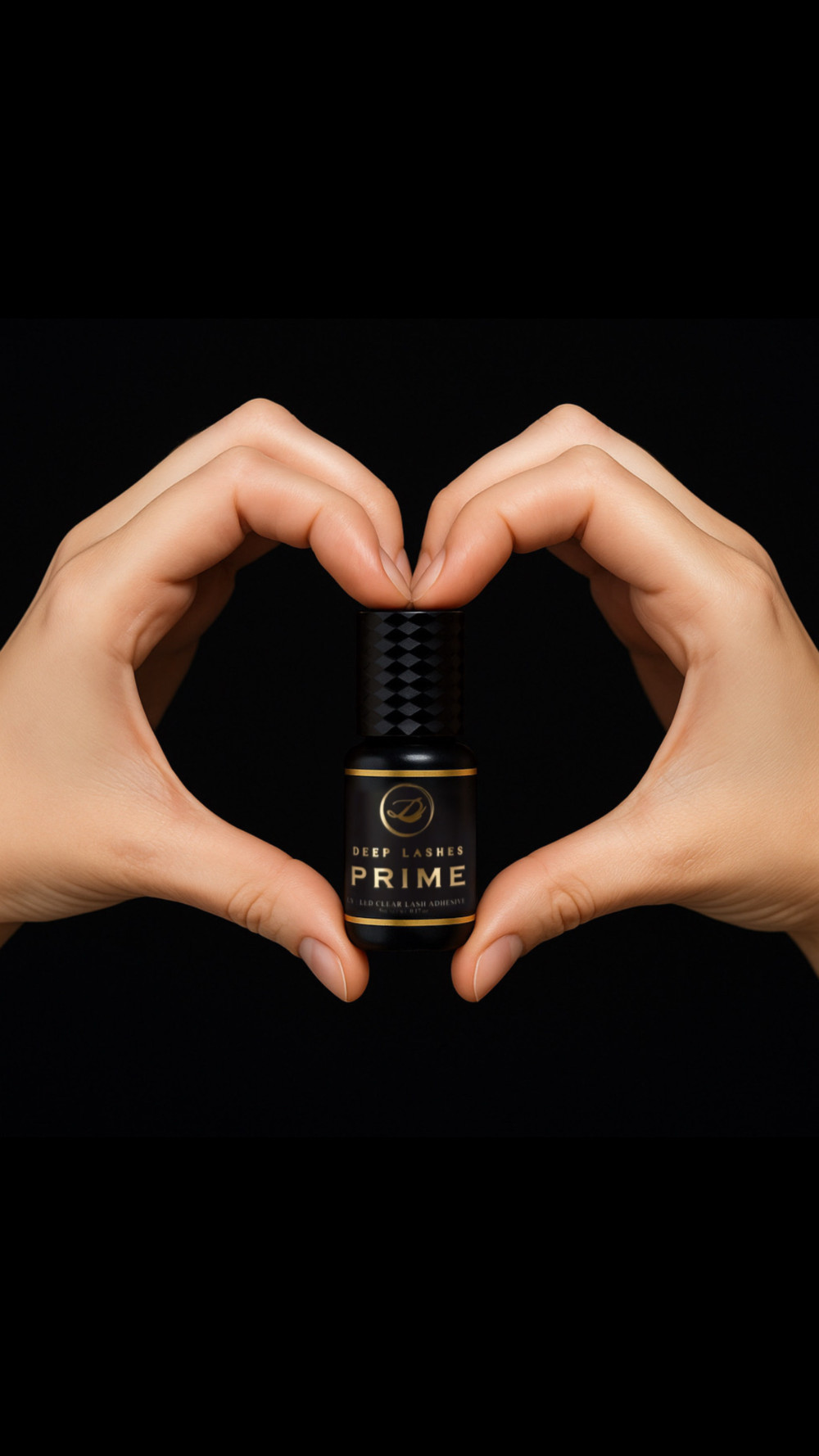 Deep Lashes PRIME UV/LED 0,3s műszempilla ragasztó
